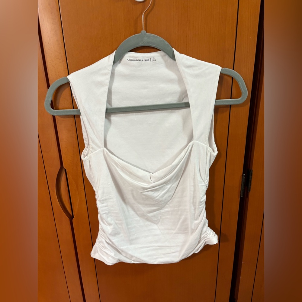 Abercrombie A&F Ava Top in White